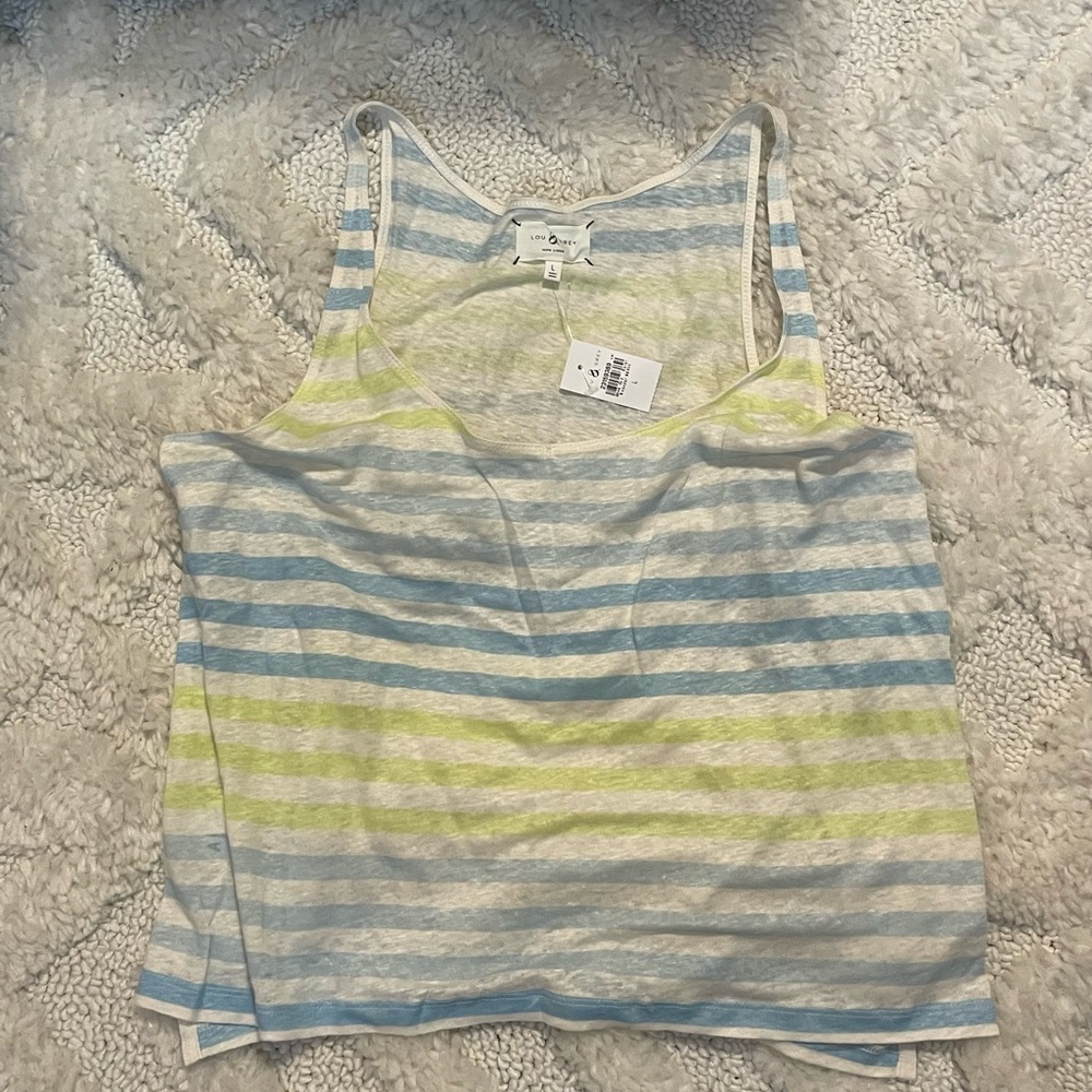 Linen tank